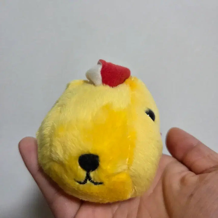 [BUNJANG] Vintage San-X Kappabara-san Yellow Plush Toy / 빈티지 토이 캐릭터 굿즈 고전 만화 인형 산엑스 카피바라상 노랑이