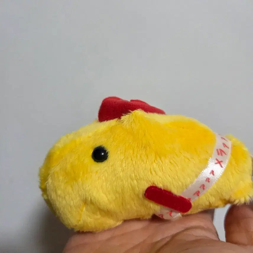 [BUNJANG] Vintage San-X Kappabara-san Yellow Plush Toy / 빈티지 토이 캐릭터 굿즈 고전 만화 인형 산엑스 카피바라상 노랑이