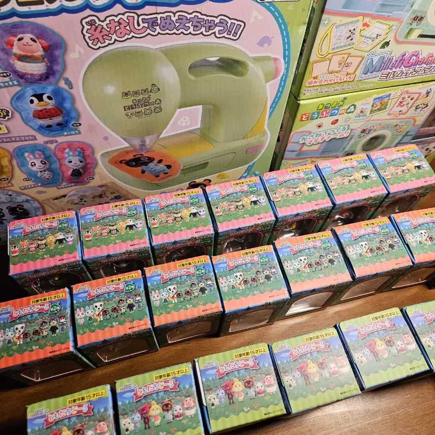 [BUNJANG] Animal Crossing Tomodachi Doll Unsealed Full Set 22 Types / 동물의숲 토모다치돌 미개봉 풀세트 22종