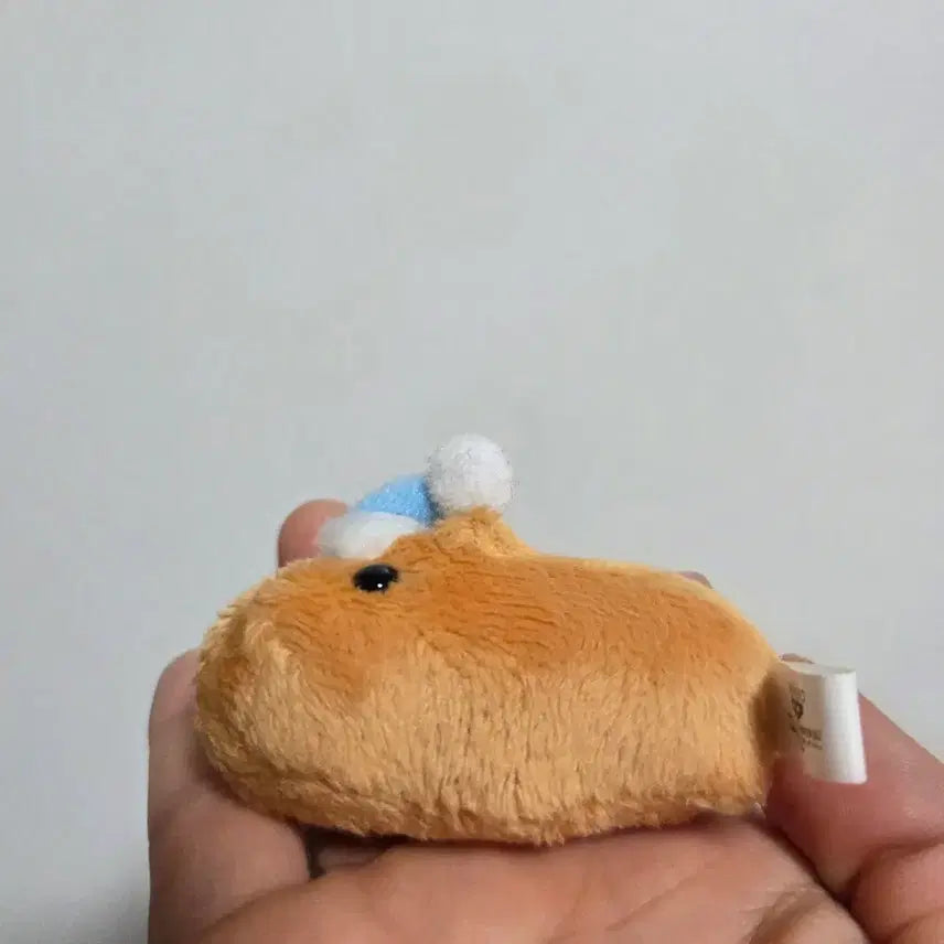[BUNJANG] Vintage San-X Kapibarasan Naptime Keyring / 빈티지 토이 캐릭터 굿즈 고전 만화 인형 산엑스 카피바라상 낮잠 키링
