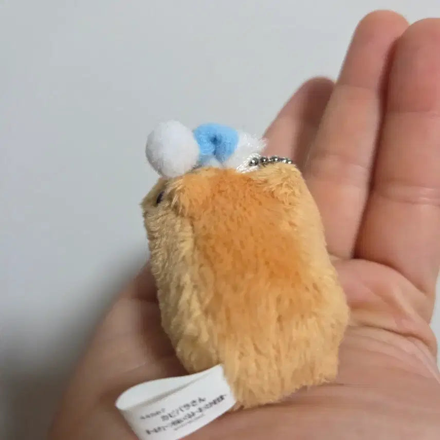 [BUNJANG] Vintage San-X Kapibarasan Naptime Keyring / 빈티지 토이 캐릭터 굿즈 고전 만화 인형 산엑스 카피바라상 낮잠 키링