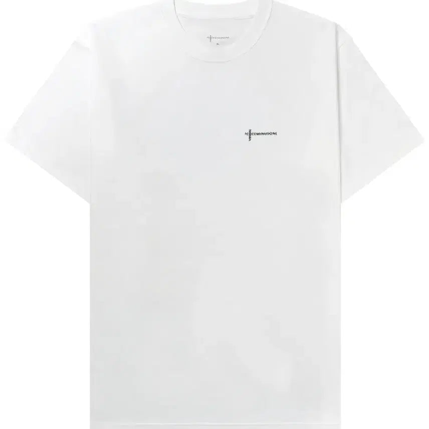 [BUNJANG] PEACEMINUSONE 2025 MAMAPOPUP T-Shirt White XL / 피스마이너스원 2025 마마팝업  티셔츠 화이트 XL