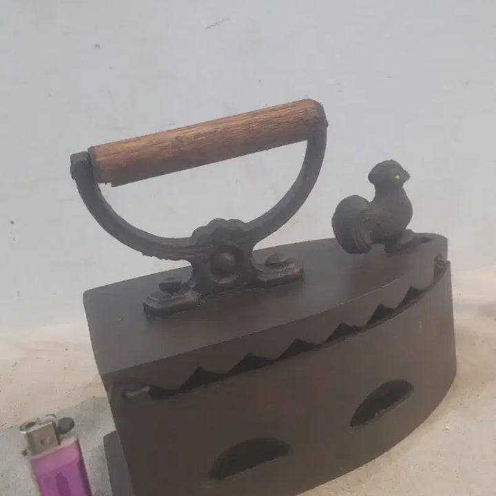 [BUNJANG] Vintage Cast Iron Chicken Leg Iron / 민속품  / 옛날 무쇠 닭다리미