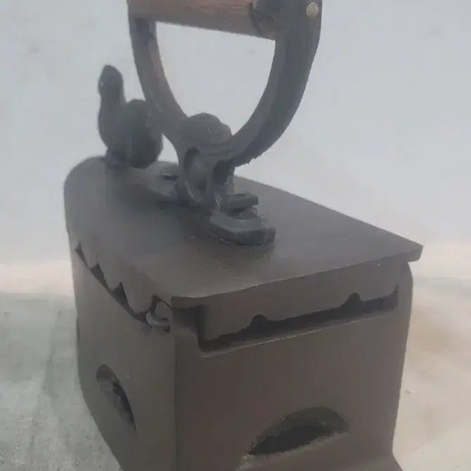 [BUNJANG] Vintage Cast Iron Chicken Leg Iron / 민속품  / 옛날 무쇠 닭다리미