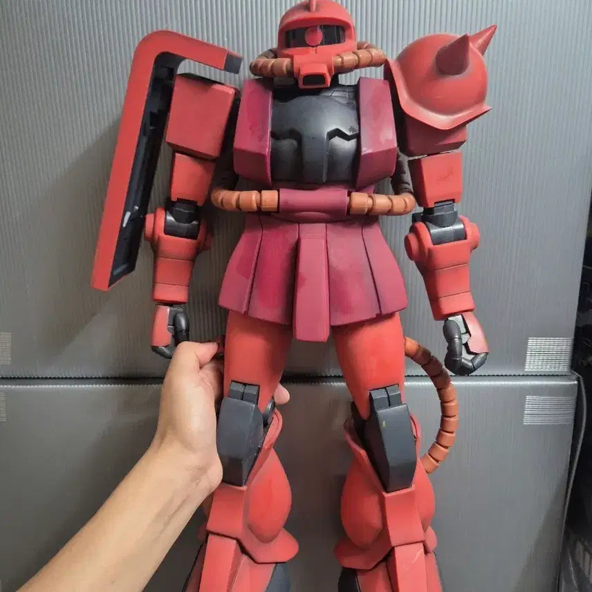 [BUNJANG] Jumbo Grade Zaku II Char&