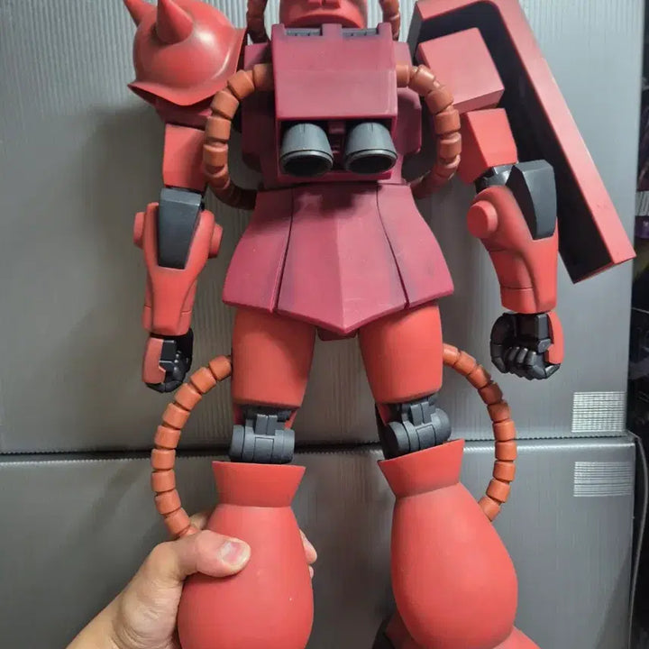 [BUNJANG] Jumbo Grade Zaku II Char&