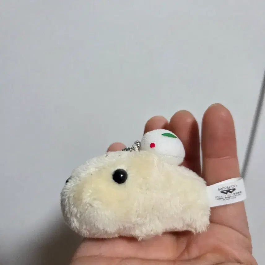 [BUNJANG] Vintage San-X Kapibarasan Rabbit Charm / 빈티지 토이 캐릭터 굿즈 고전 만화 인형 산엑스 카피바라상 토끼 키링