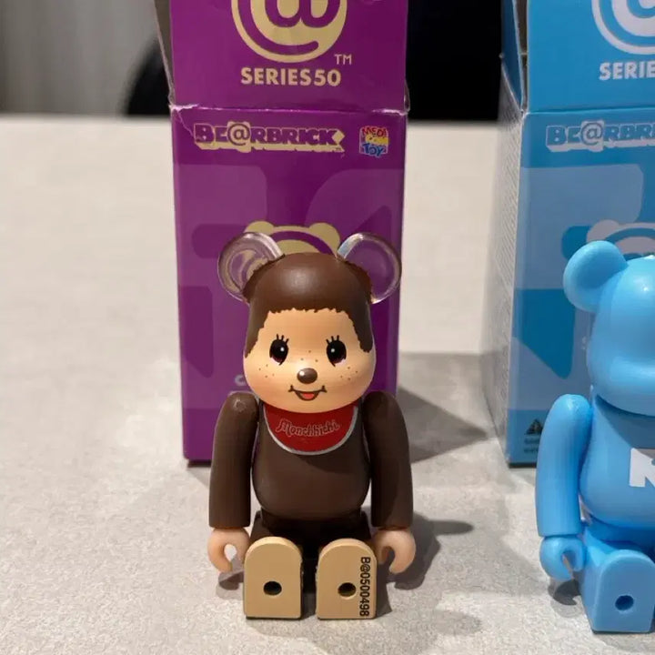 [BUNJANG] Bearbrick Series 50 Monchhichi / 베어브릭 시리즈 50탄 몬치치