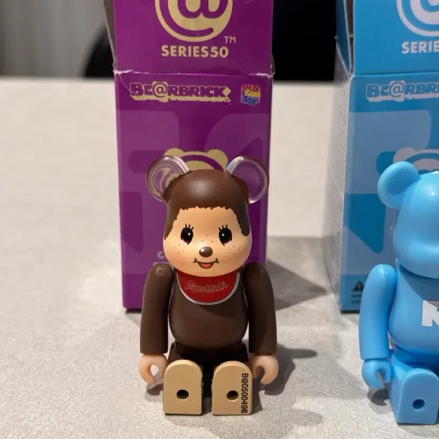 [BUNJANG] Bearbrick Series 50 Monchhichi / 베어브릭 시리즈 50탄 몬치치