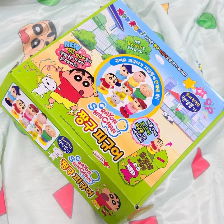 [BUNJANG] Crayon Shin-chan Random Figure Blind Box / 짱구는못말려 짱구 피규어 랜덤 뽑기