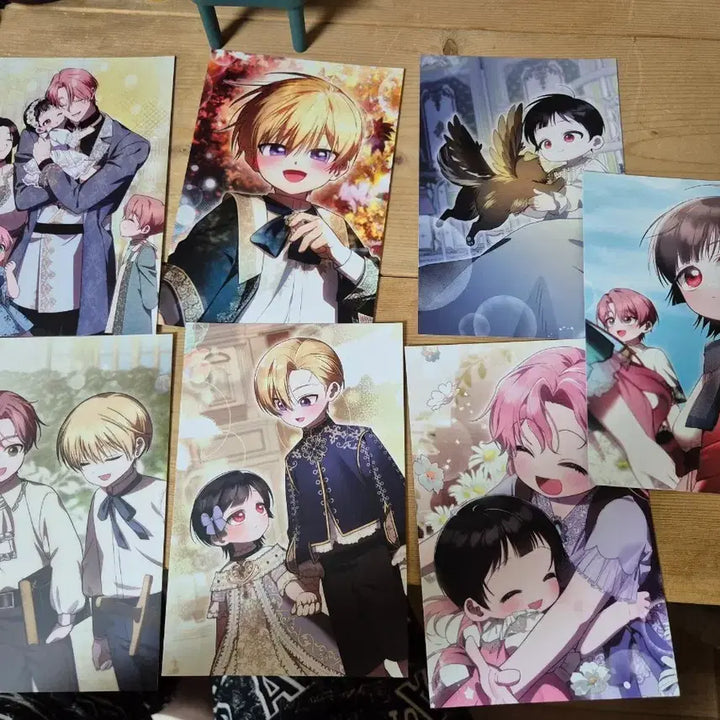 [BUNJANG] Beloved Youngest First Time Postcard Set / 사랑받는 막내는 처음이라 엽서 세트
