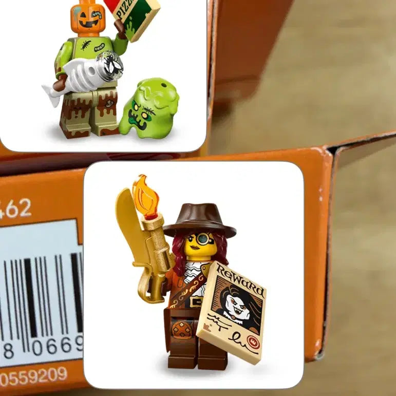 [BUNJANG] LEGO 71052 Minifigure Monster Hunter + Garbage Monster Set (Sealed) / 미개봉 LEGO 레고 71052 미니피규어 몬스터 헌터 + 쓰레기 몬스터