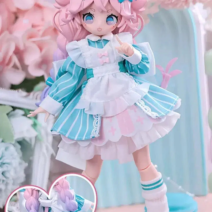 [BUNJANG] Sugary Girls Blind Doll Ball-Jointed Doll / 슈가리걸즈 블라인드돌 구관인형