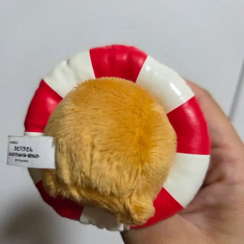 [BUNJANG] Vintage Toy Character Goods Capybara-san Tube Keychain / 빈티지 토이 캐릭터 굿즈 고전 만화 인형 산엑스 카피바라상 튜브 키링