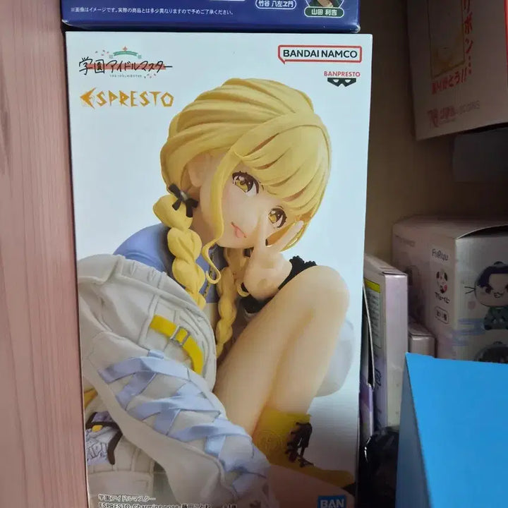 [BUNJANG] Bandai Namco Idolmaster Kotone Fujita Figure / 학원 아이돌 마스터 가쿠마스 후지타 코토네 반프레스토 피규어