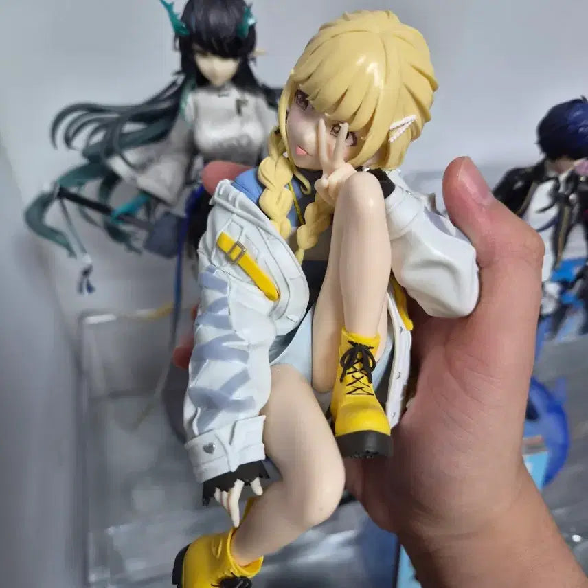 [BUNJANG] Bandai Namco Idolmaster Kotone Fujita Figure / 학원 아이돌 마스터 가쿠마스 후지타 코토네 반프레스토 피규어