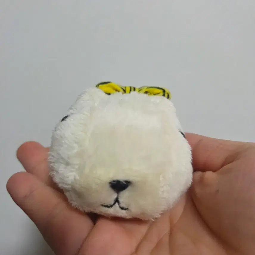 [BUNJANG] Vintage San-X Copybara-san Ribbon Keychain / 빈티지 토이 캐릭터 굿즈 고전 만화 인형 산엑스 카피바라상 리본 키링