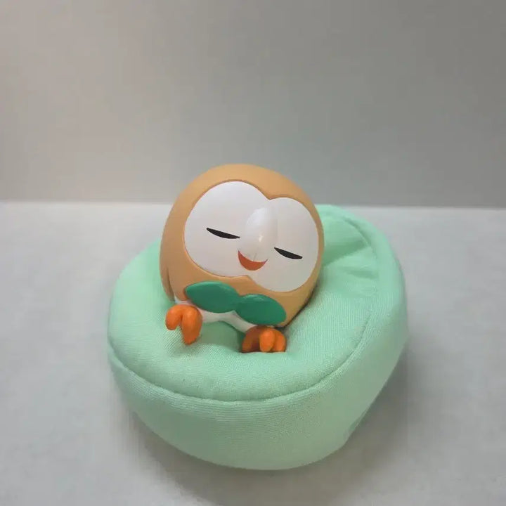 [BUNJANG] Sleeping Fennekin Pokemon Figure / 잠자는 포켓몬 나몰빼미 피규어