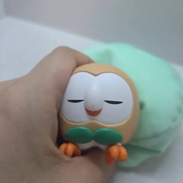 [BUNJANG] Sleeping Fennekin Pokemon Figure / 잠자는 포켓몬 나몰빼미 피규어