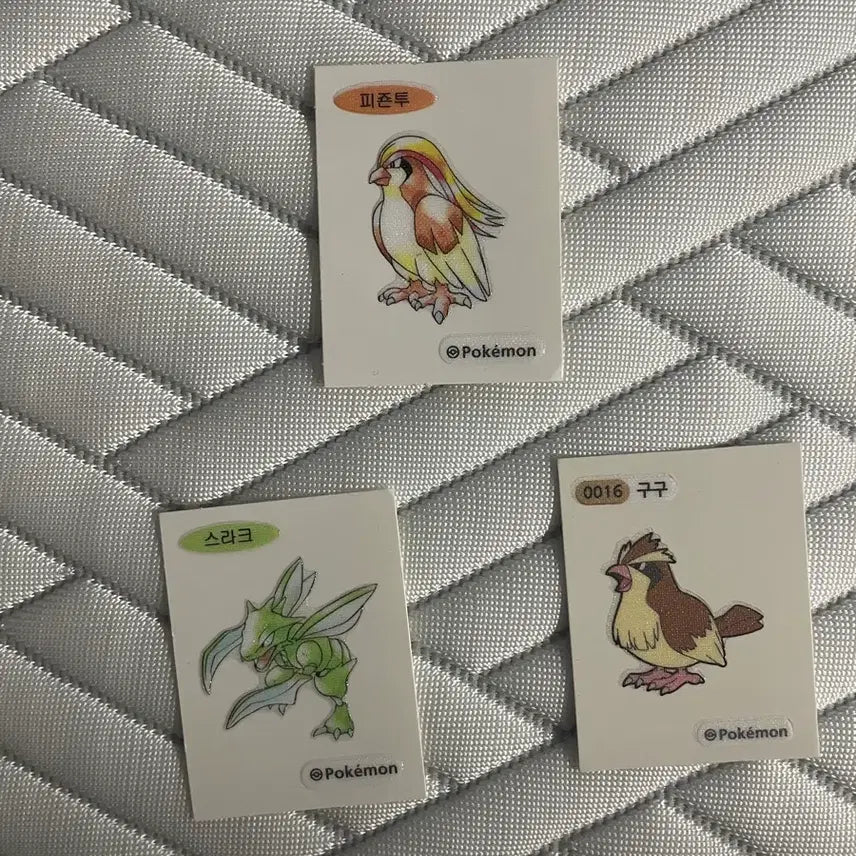 [BUNJANG] Pokemon 30th Anniversary Artwork Bread Stickers Bundle Set / 포켓몬 30주년 아트워크 띠부씰 일괄판매