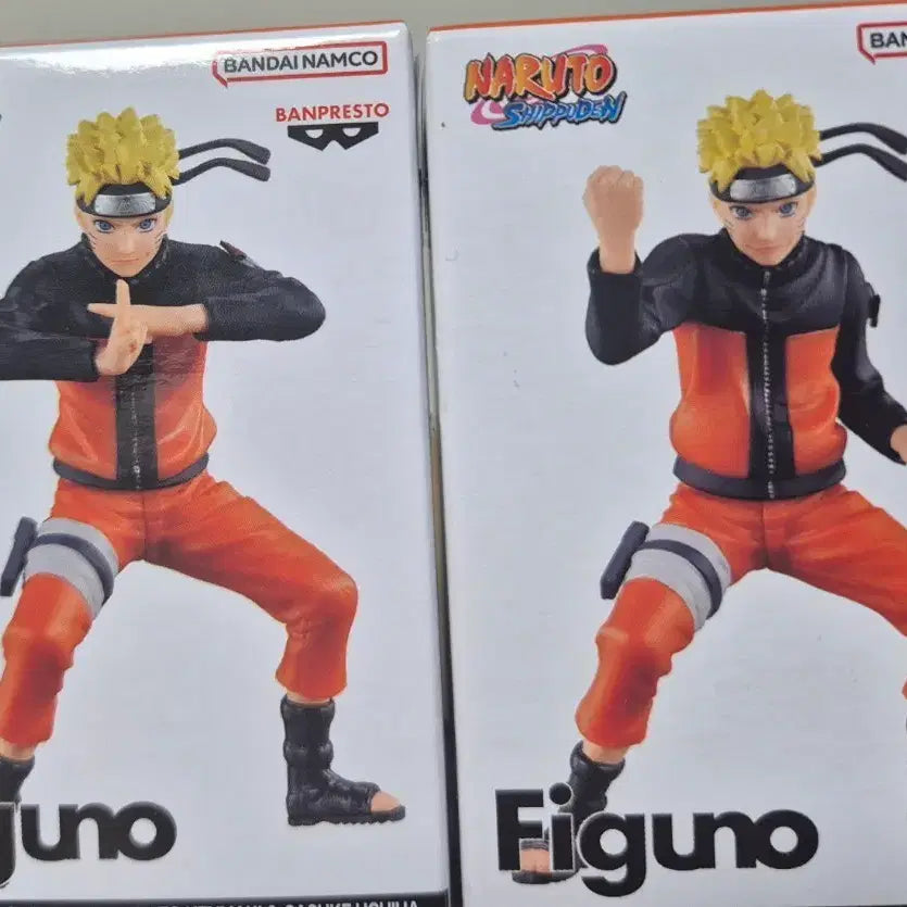 [BUNJANG] Bandai Namco Naruto Figuarts Bundle Set (Sealed) / 미개봉 일괄)) 반다이남코 나루토 피그노 피규어A,B
