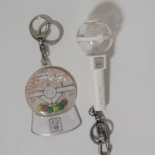 [BUNJANG] Park Jihoon Lightstick, Mini Lightstick, Birthday Lightstick, Beaded Charm / 박지훈응원봉 뽑봉+미니뽑봉+생일응원봉