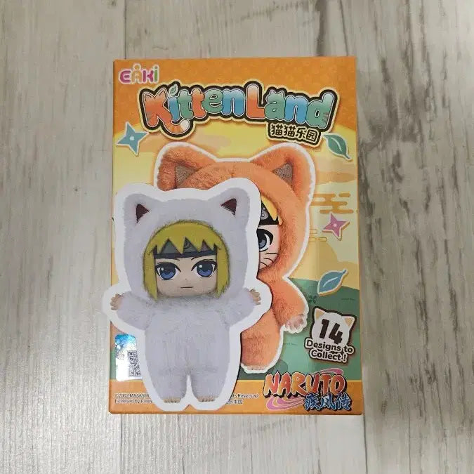[BUNJANG] Naruto Minato Namikaze Kittenland Figure / 나루토 eaki 키튼랜드 나부부3탄 피규어 인형 누이 키링 미나토