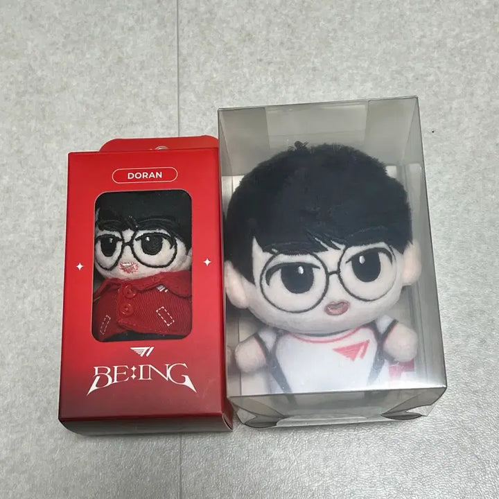 [BUNJANG] T1 Doran 10cm Plushie Keychain Bundle Set / T1 티원 도란 10cm 키링 일괄