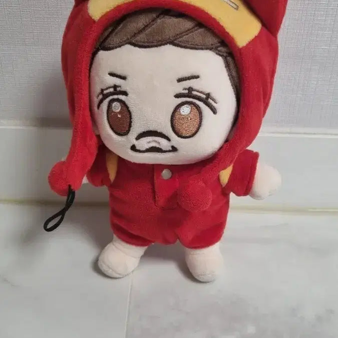 [BUNJANG] Marvel Tony Stuffed Doll / 마블 토니 솜인형