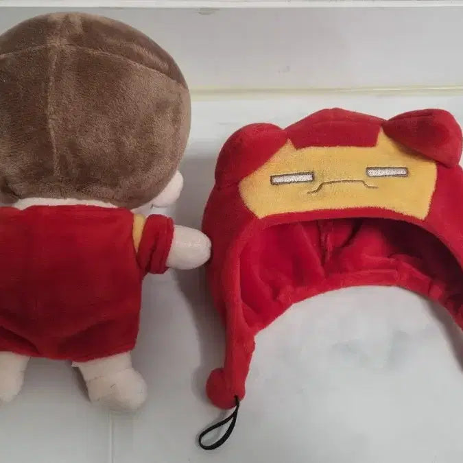 [BUNJANG] Marvel Tony Stuffed Doll / 마블 토니 솜인형