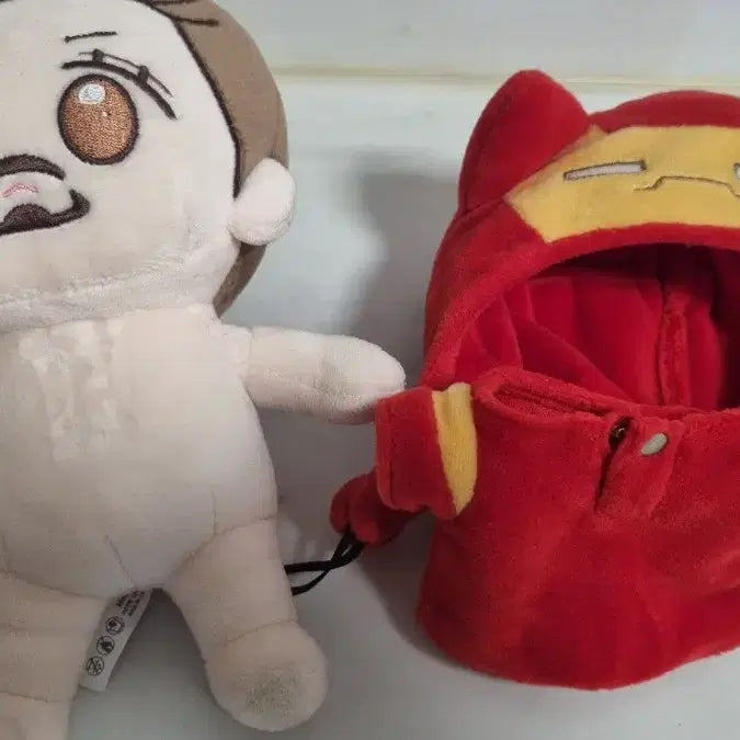 [BUNJANG] Marvel Tony Stuffed Doll / 마블 토니 솜인형