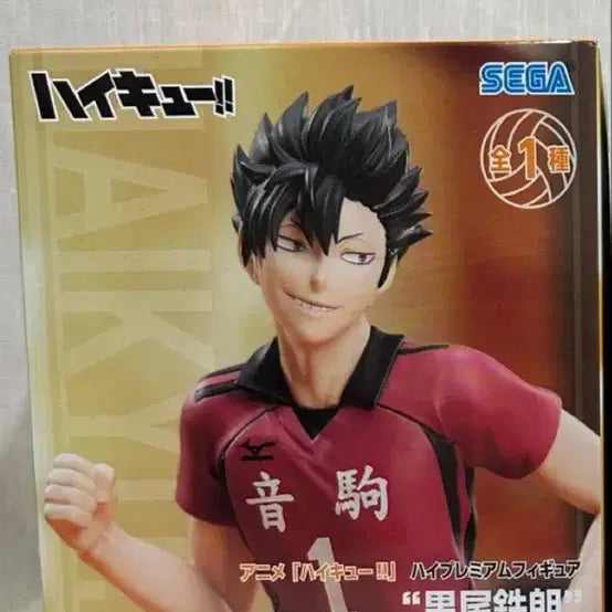 [BUNJANG] Sega Haikyuu!! Tetsuro Kuroo Figure / 세가 하이큐!! 쿠로오 테츠로 피규어