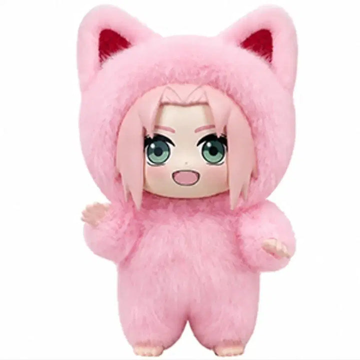 [BUNJANG] Naruto Eaki Kittenland Sakura Figure / 나루토 eaki 키튼랜드 사쿠라 나부부3탄
