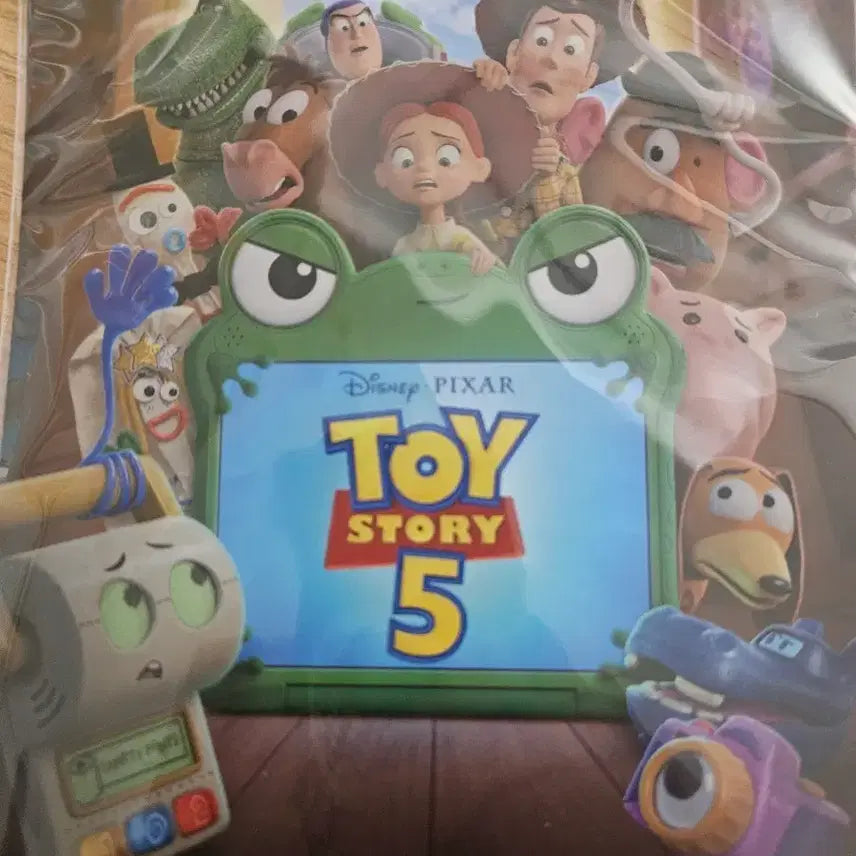 [BUNJANG] Toy Story 5 Art Card / 토이스토리5 아트카드