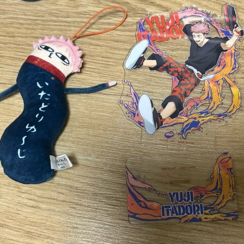 [BUNJANG] Jujutsu Kaisen Yuji Itadori Twisted Devils Acrylic Standee Bundle Set / (일괄) 주술회전 이타도리 유우지 뒤틀린 녀석들 아크릴 스탠드