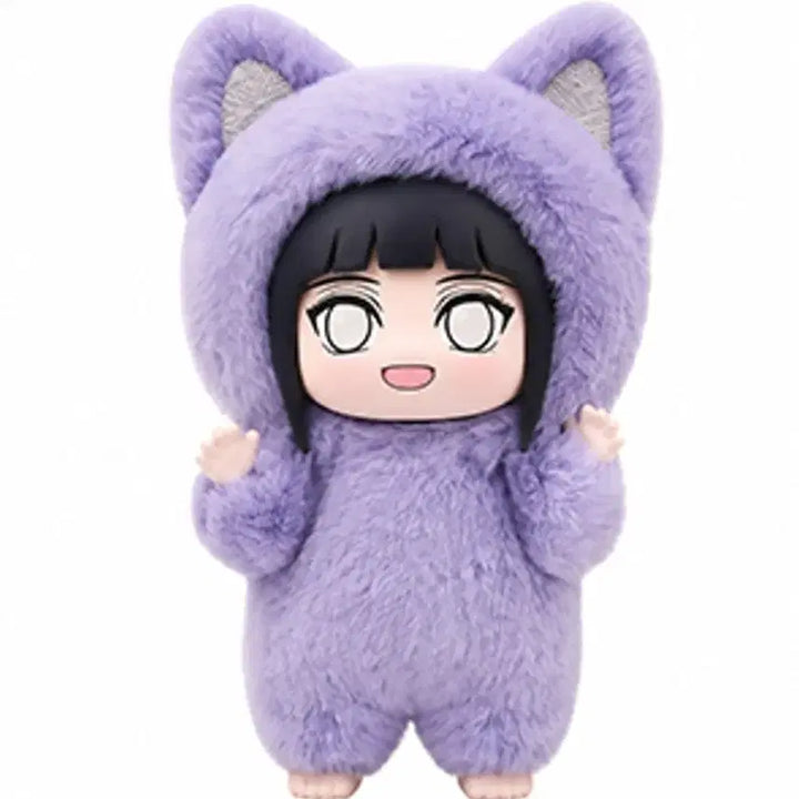 [BUNJANG] Naruto Hyuga Hinata Kittenland Figure / 나루토 eaki 키튼랜드 히나타 나부부3탄