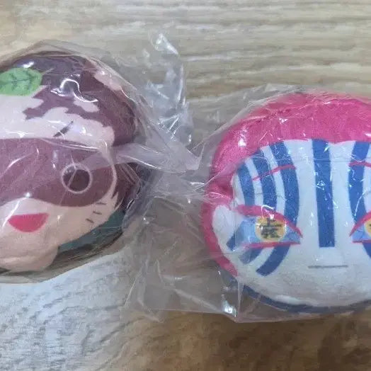 [BUNJANG] Demon Slayer Mascot Plush Set / 귀멸의 칼날 마스코트 인형 누이 가챠 세트
