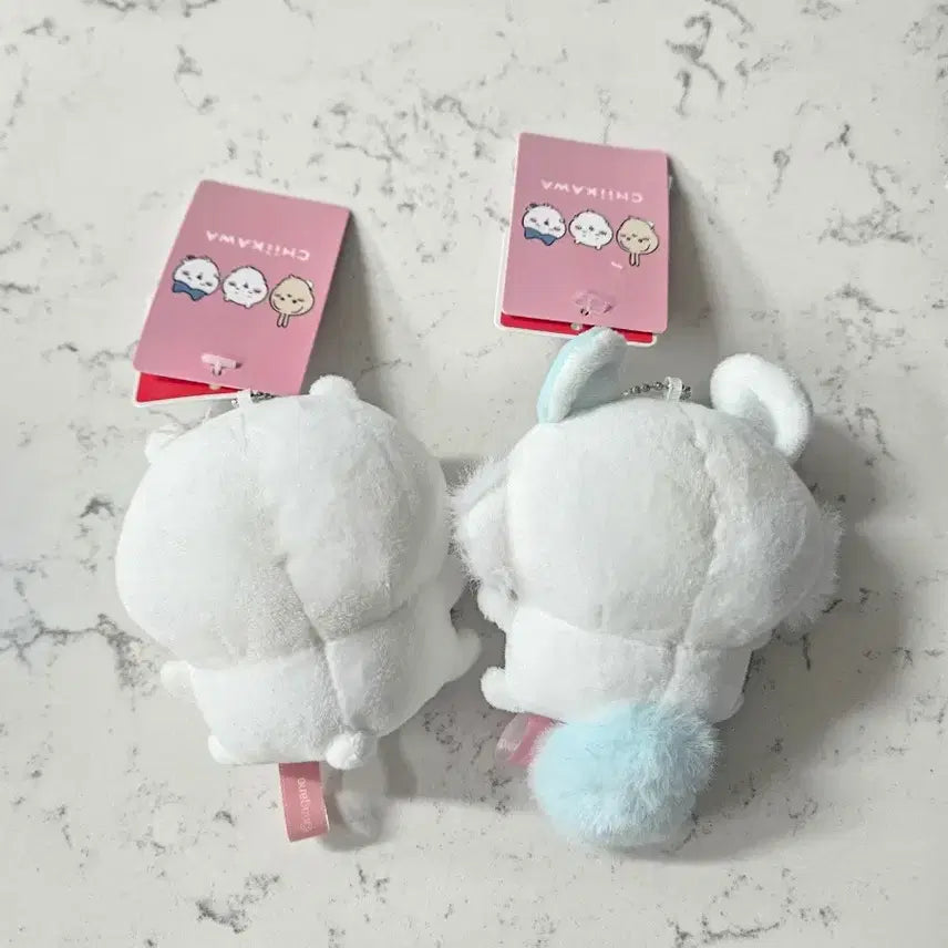 [BUNJANG] Chikawa Monmon Mouse Mini Doll Set / 먼작귀 콩눈 미니인형 시리즈 치이카와 모몽가 세트