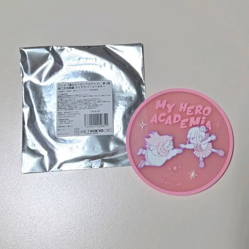 [BUNJANG] Toga Himiko Ochaco Uraraka Clear Rubber Coaster / 토가 우라라카 클리어 러버 코스터 새상품 히로아카