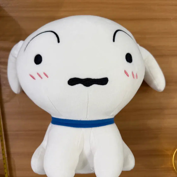 [BUNJANG] Dog Plush Toy / 흰둥이 인형