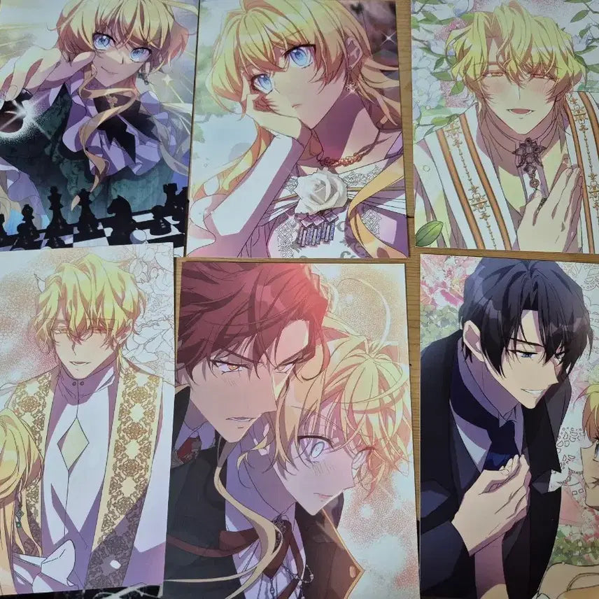 [BUNJANG] Fake Saintess: Gods Obsession Postcard Set / 가짜성녀인데 신들이 집착한다 엽서 세트