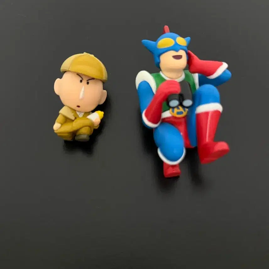 [BUNJANG] Crayon Shin-chan Detective Series Gacha Maeng-gu &amp; Action Mask Figure / 짱구는 못말려 명탐정 시리즈 가챠 맹구 액션가면