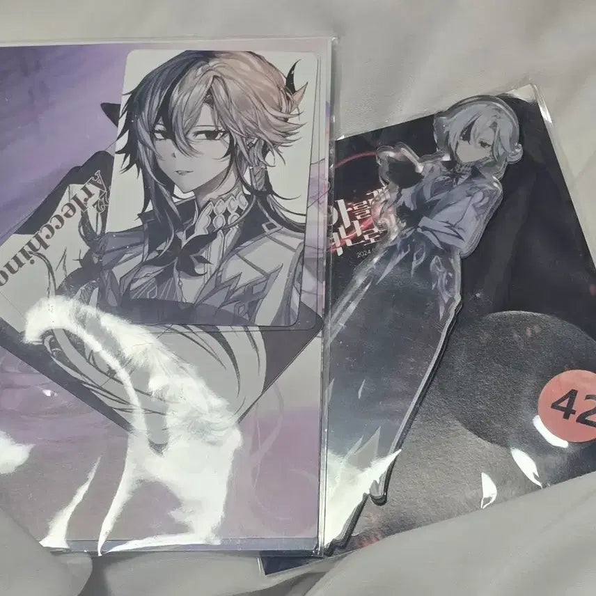 [BUNJANG] Genshin Impact Arlecchino Fontaine Cafe Unofficial Goods / 원신 아를레키노 폰타인 생카 비공굿