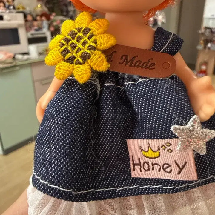 [BUNJANG] Petite Potato Sunflower Dress Doll / 쁘띠감자해바라기원피스인형