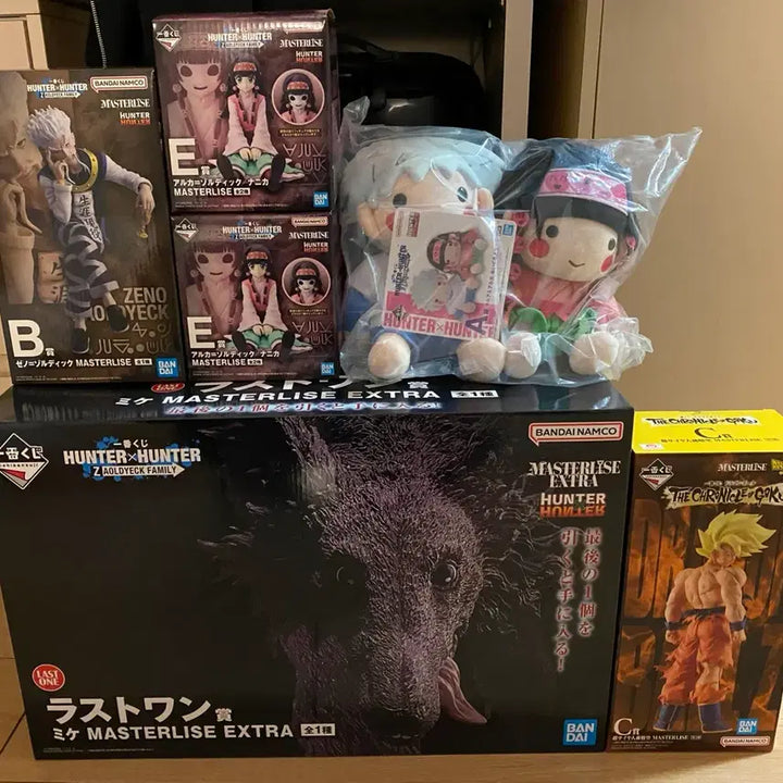 [BUNJANG] Hunter x Hunter Ichiban Kuji Last One Mikke Figure / 헌터헌터 제일복권 라스트원 미케 피규어