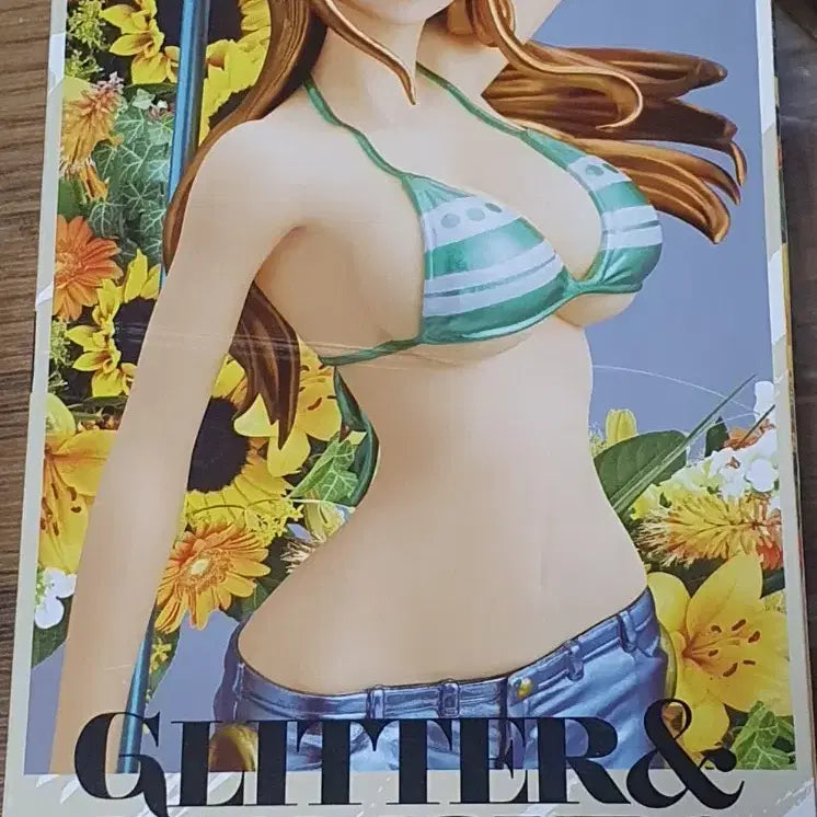 [BUNJANG] One Piece Glitter &amp; Glamours Nami Figure Special Color (Sealed) / 미개봉 원피스 글리터&amp;글래머러스 나미 스페셜 컬러 피규어