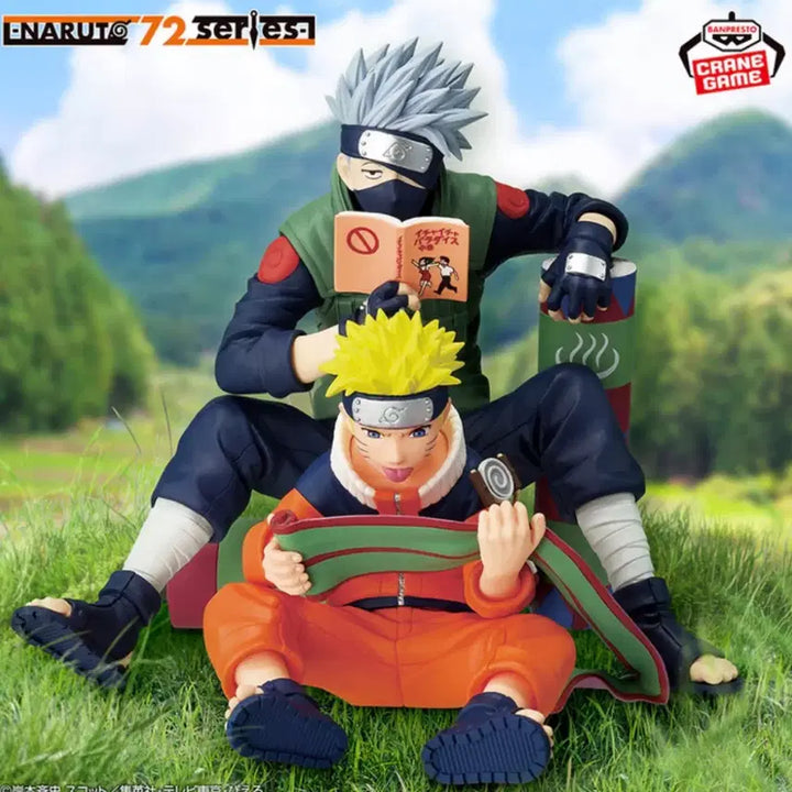 [BUNJANG] Naruto Kakashi and Naruto 72 Series Figure Set Bundle (Sealed New Product) / 나루토 카카시 피규어 72시리즈 세트 일괄 (미개봉 새제품)