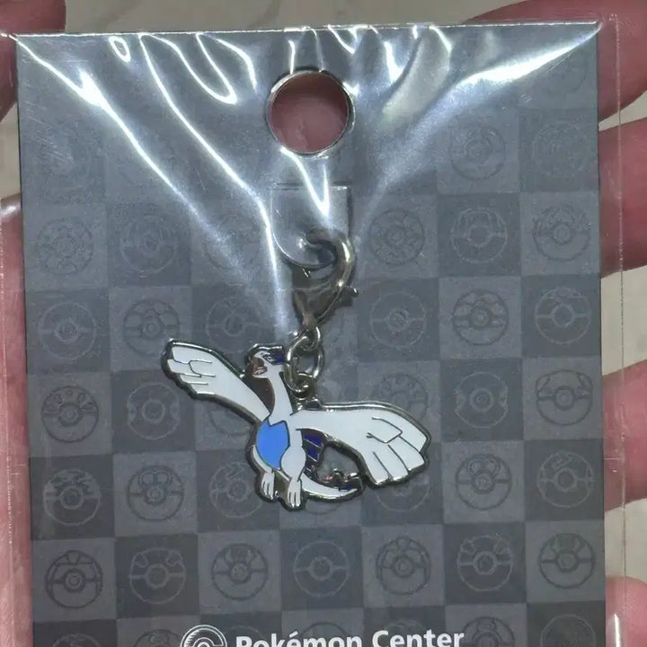 [BUNJANG] Pokémon National Pokédex Metal Charm 249 Lugia / 포켓몬 전국도감 메탈참 249 루기아