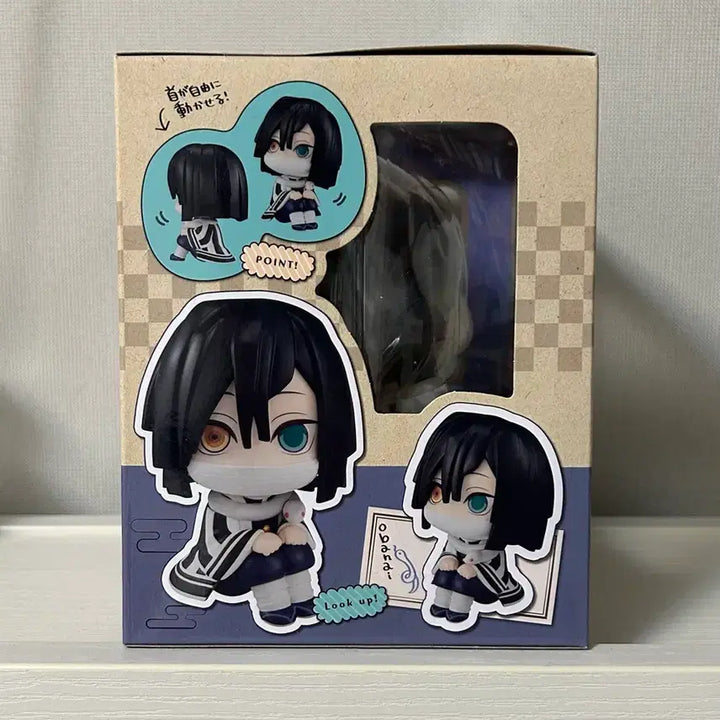[BUNJANG] MegaHouse Obanai Iguro Look Up Figure / 택포 5.5) 미개봉 이구로 룩업, 이구로 오바나이 룩업
