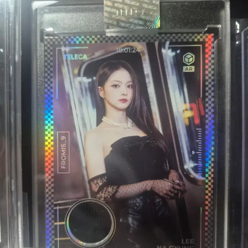 [BUNJANG] fromis_9 Lee Nagyung Patch Relic Photocard / 테레카 프로미스나인 이나경 패치 렐릭